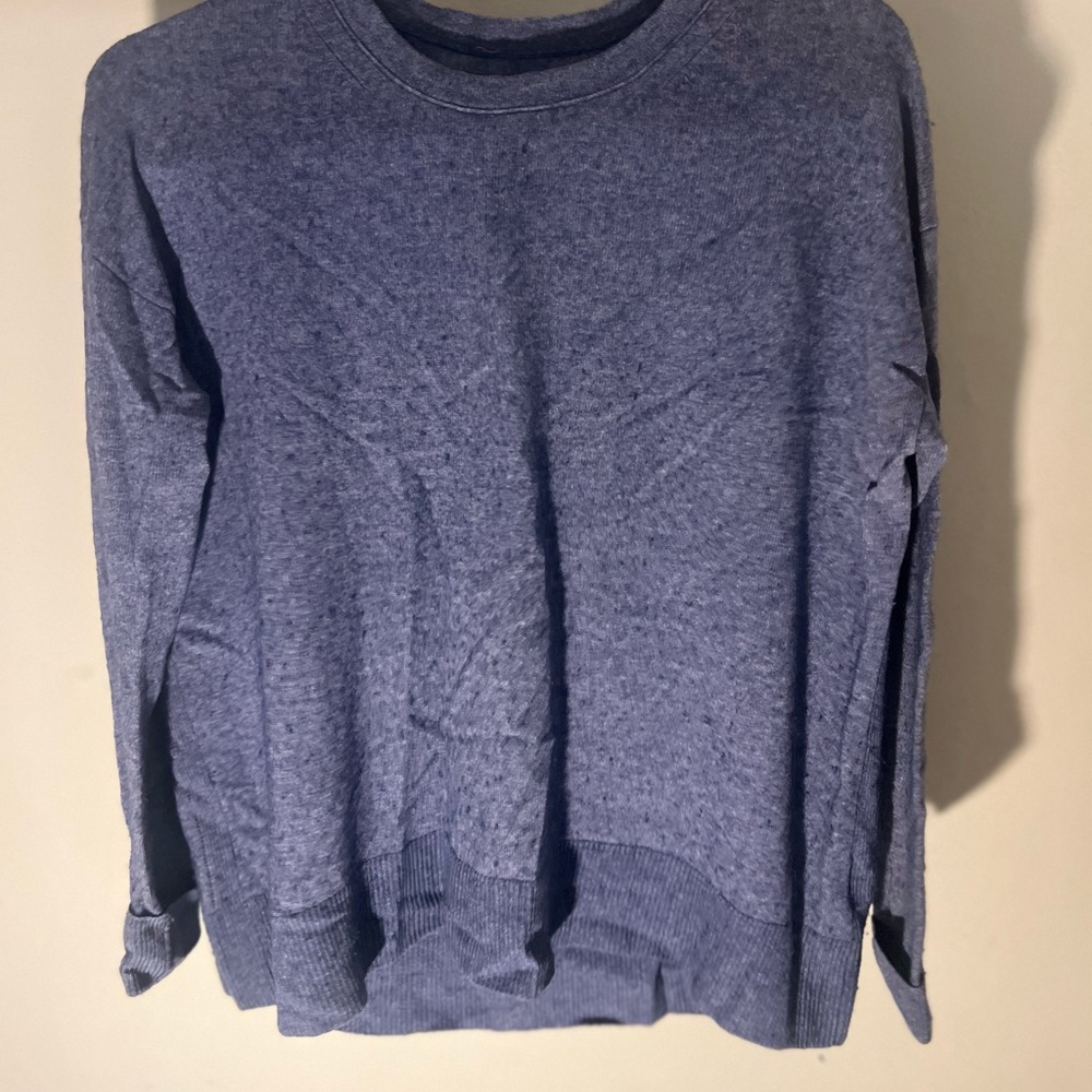Vince Blue Crewneck Sweatshirt
